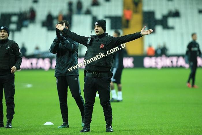 Beşiktaş-Kayserispor maçından kareler...
