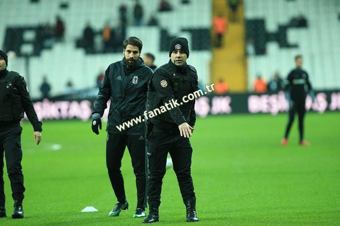 Beşiktaş-Kayserispor maçından kareler...