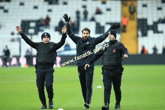 Beşiktaş-Kayserispor maçından kareler...