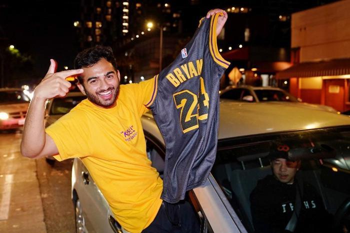 NBA şampiyonu Los Angeles Lakers | Bu şampiyonluk Kobe için
