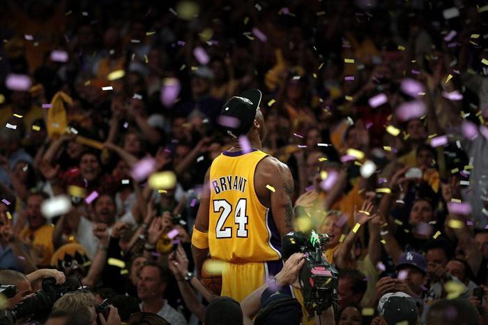 NBA şampiyonu Los Angeles Lakers | Bu şampiyonluk Kobe için