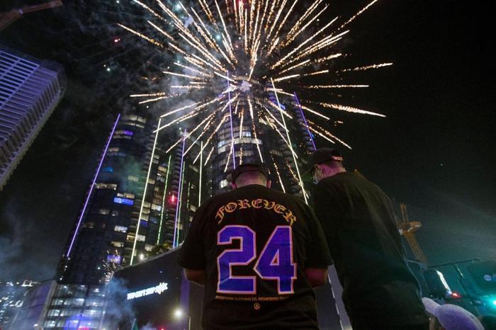 NBA şampiyonu Los Angeles Lakers | Bu şampiyonluk Kobe için