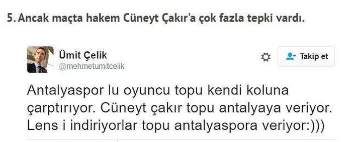 Antalyaspora kaybeden Fenerbahçede taraftar faturayı Çakıra kesti