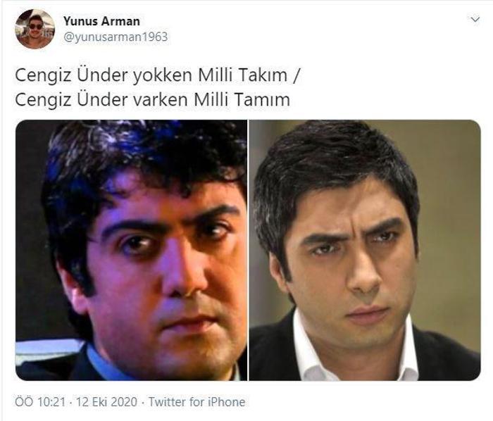 Sosyal medya Cengiz Ünderi konuşuyor