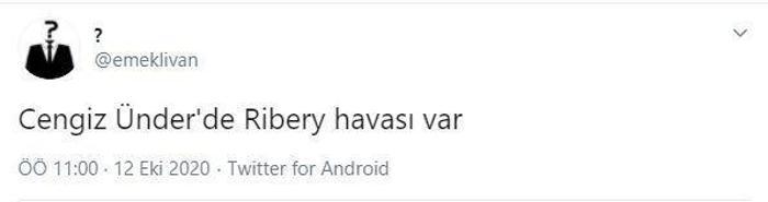 Sosyal medya Cengiz Ünderi konuşuyor
