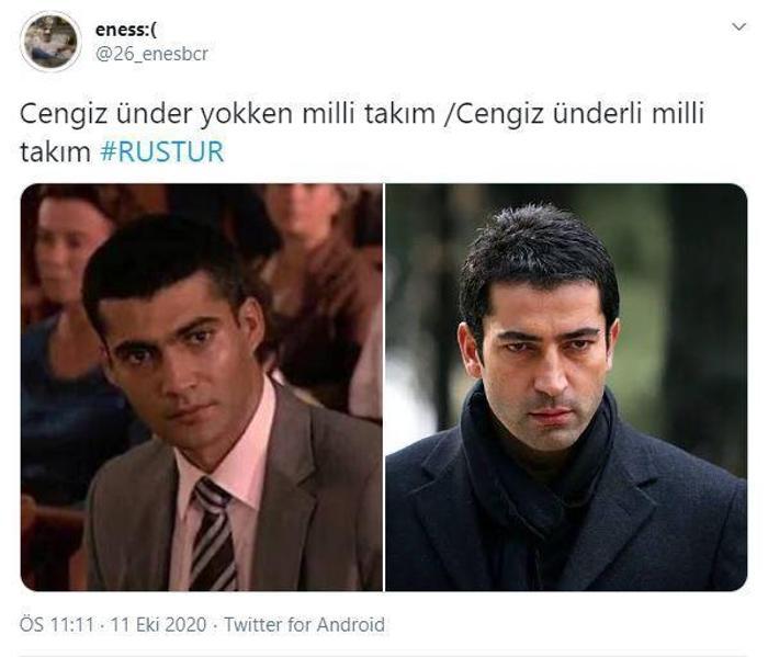 Sosyal medya Cengiz Ünderi konuşuyor