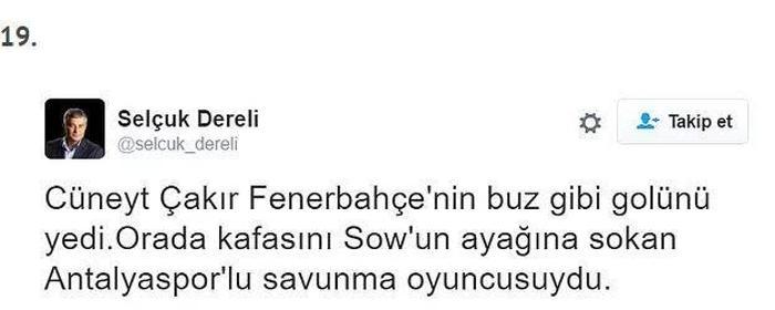 Antalyaspora kaybeden Fenerbahçede taraftar faturayı Çakıra kesti
