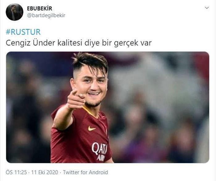 Sosyal medya Cengiz Ünderi konuşuyor
