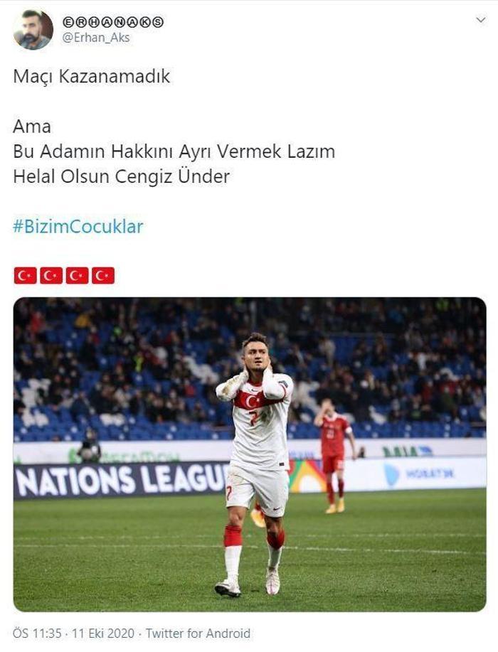 Sosyal medya Cengiz Ünderi konuşuyor