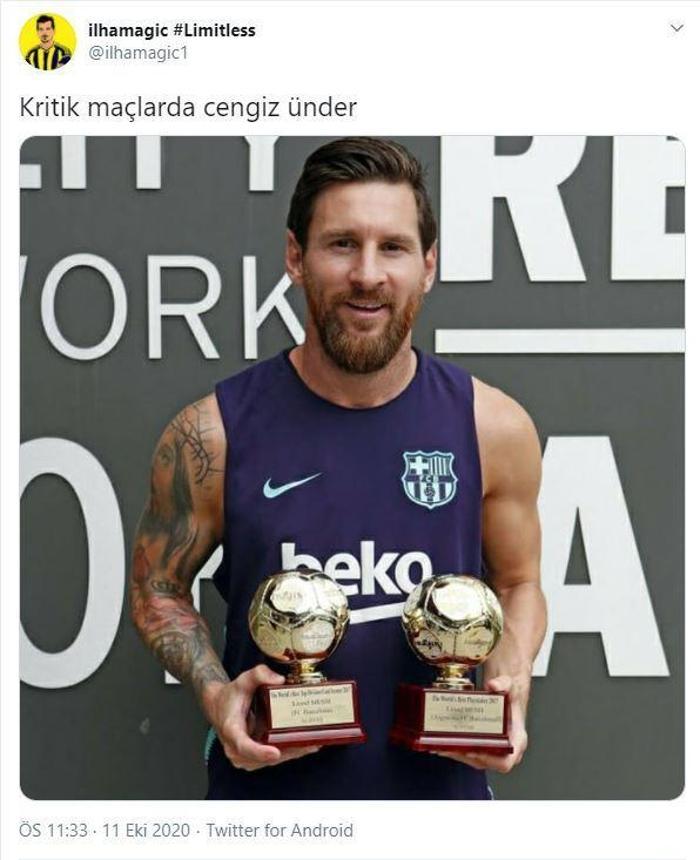 Sosyal medya Cengiz Ünderi konuşuyor
