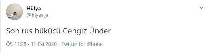 Sosyal medya Cengiz Ünderi konuşuyor