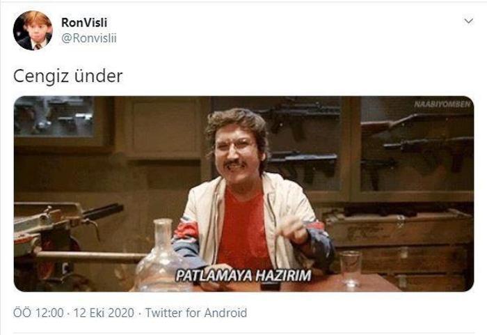 Sosyal medya Cengiz Ünderi konuşuyor