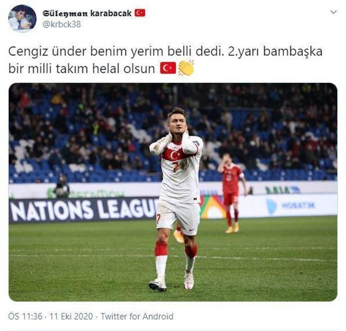 Sosyal medya Cengiz Ünderi konuşuyor