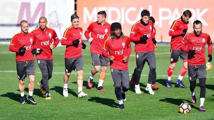 İşte Galatasarayın muhtemel 11i