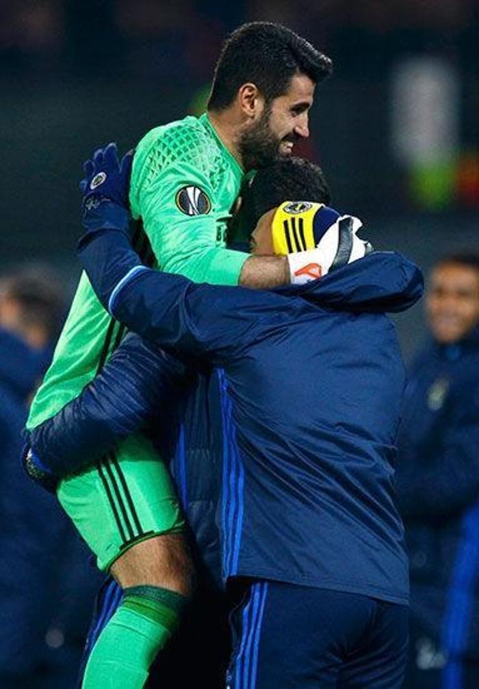 Volkan Demirel tarihe geçti