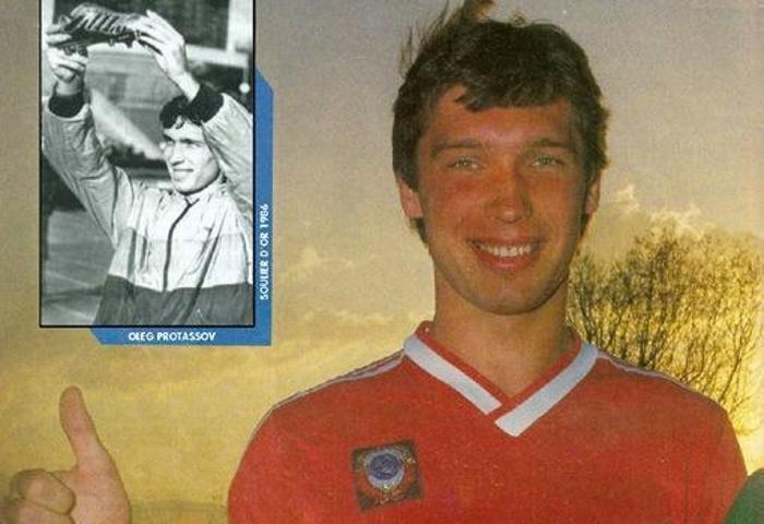 OLEG PROTASOV