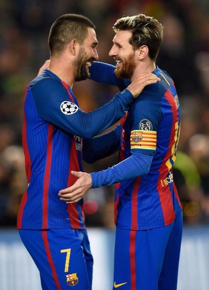 Arda Turan, Barcelonanın muhteşem 6lısında