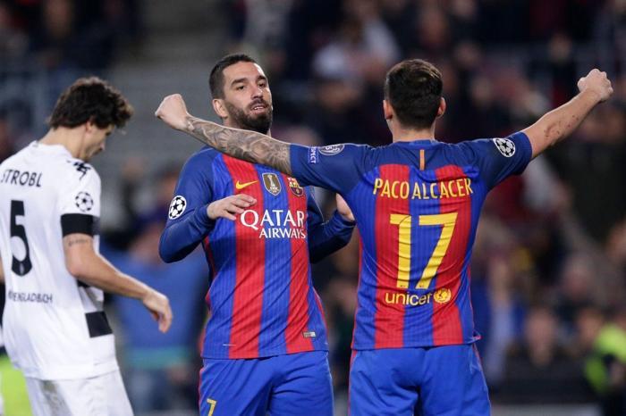 Arda Turan, Barcelonanın muhteşem 6lısında
