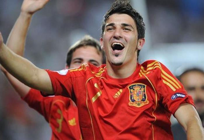 DAVID VILLA