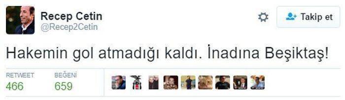 Hakeme isyan eden Beşiktaş taraftarı takımına sahip çıktı