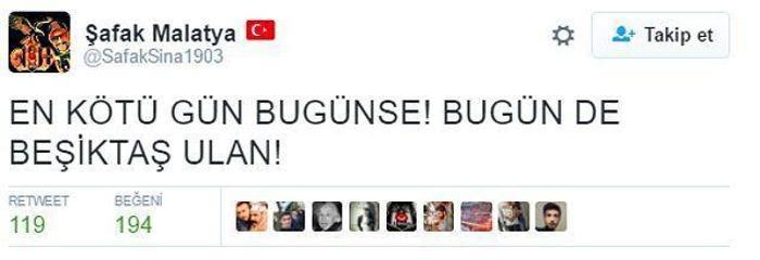 Hakeme isyan eden Beşiktaş taraftarı takımına sahip çıktı