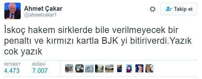 Hakeme isyan eden Beşiktaş taraftarı takımına sahip çıktı