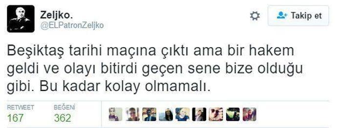 Hakeme isyan eden Beşiktaş taraftarı takımına sahip çıktı