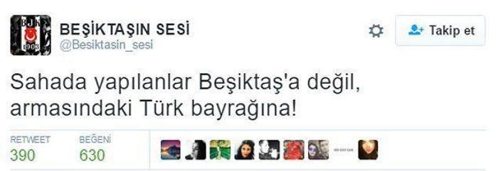 Hakeme isyan eden Beşiktaş taraftarı takımına sahip çıktı