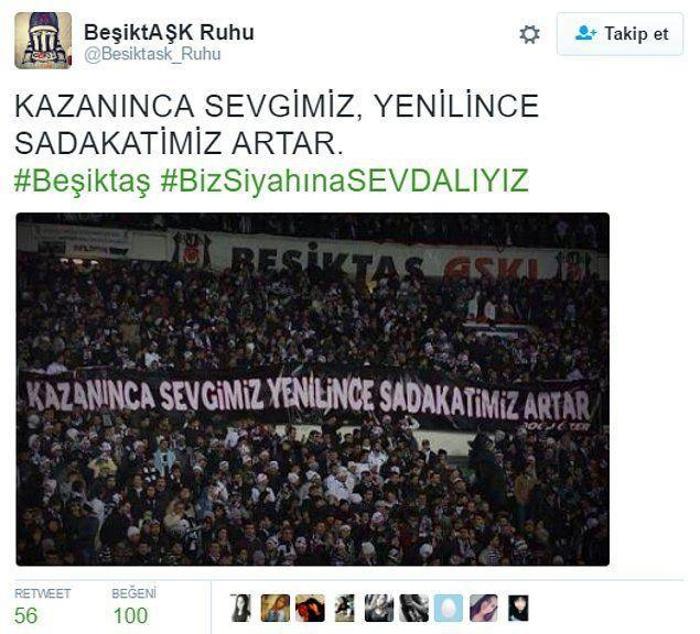Hakeme isyan eden Beşiktaş taraftarı takımına sahip çıktı