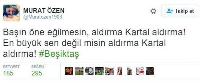Hakeme isyan eden Beşiktaş taraftarı takımına sahip çıktı