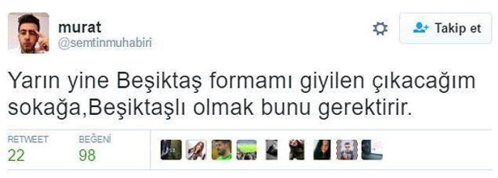 Hakeme isyan eden Beşiktaş taraftarı takımına sahip çıktı