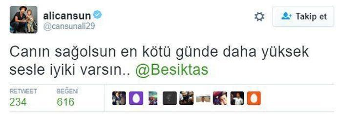 Hakeme isyan eden Beşiktaş taraftarı takımına sahip çıktı