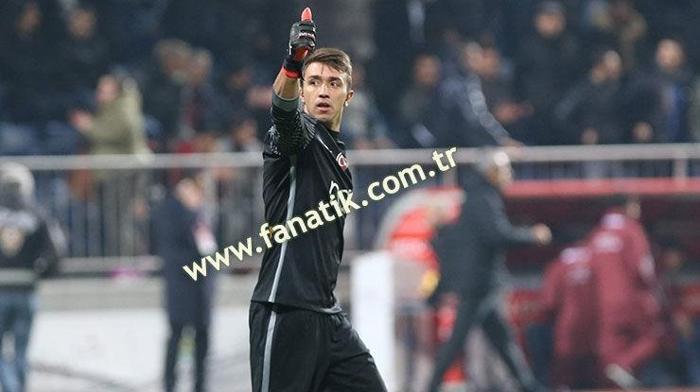 Kasımpaşa-Galatasaray maçından kareler;