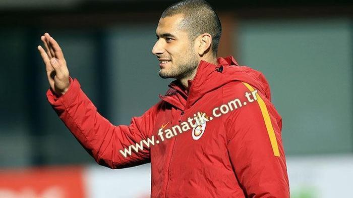 Kasımpaşa-Galatasaray maçından kareler;