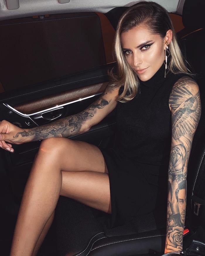 Kariusun sevgilisi Sophia Thomalla, yeni mesleğiyle herkese ters köşe yaptı