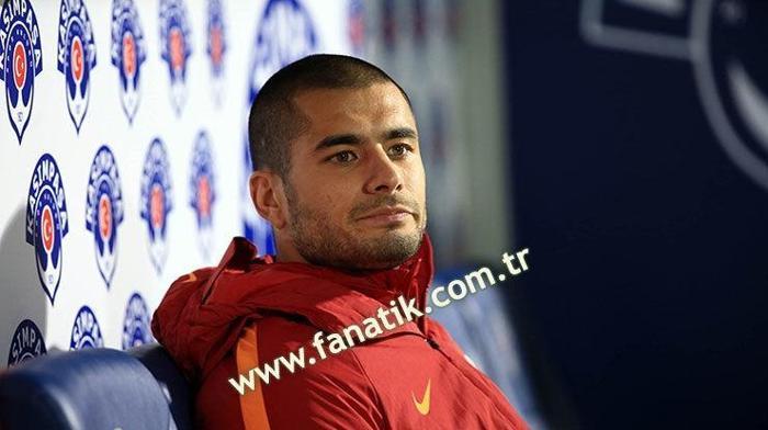 Kasımpaşa-Galatasaray maçından kareler;