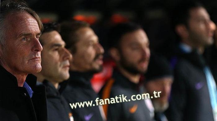 Kasımpaşa-Galatasaray maçından kareler;