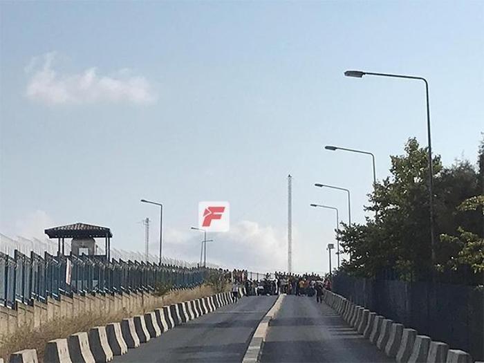 Taraftardan Falcao akını Akın akın gidiyorlar...