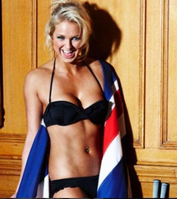 Dünyanın en seksi golfçüsü: Sophie Horn