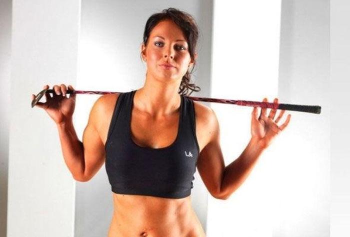 Dünyanın en seksi golfçüsü: Sophie Horn