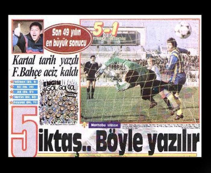 Unutulmayan Fenerbahçe-Beşiktaş derbileri