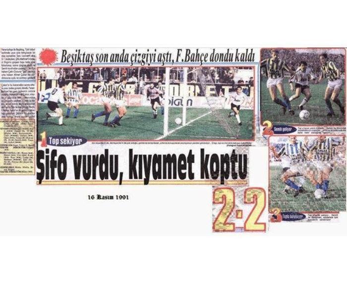 Unutulmayan Fenerbahçe-Beşiktaş derbileri