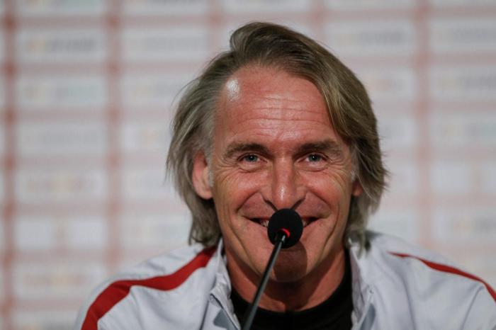Riekerink en iyisini istedi