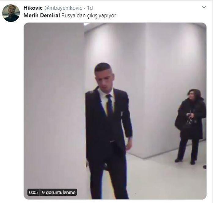 Rusya-Türkiye maçında Merih Demiral fırtınası Fenerbahçe bu adamı nasıl kaçırdı