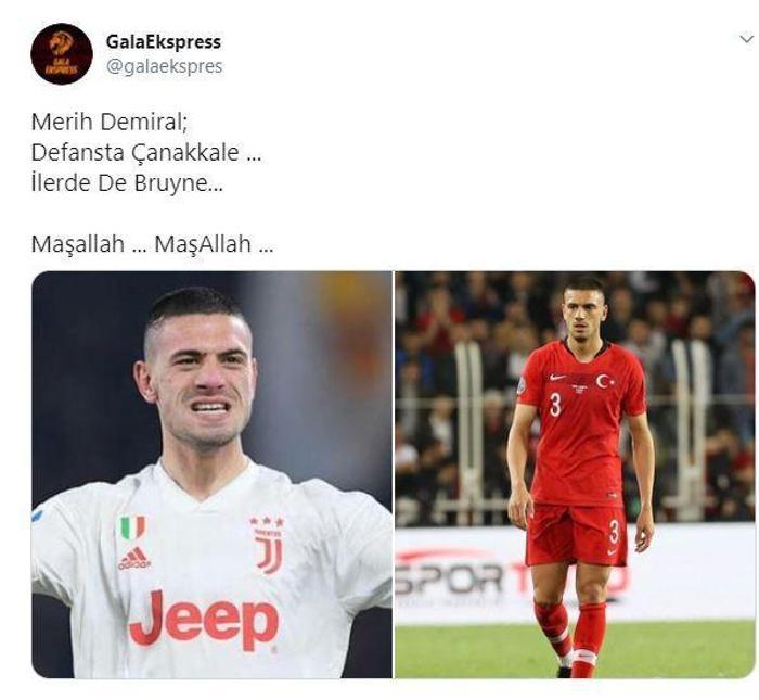 Rusya-Türkiye maçında Merih Demiral fırtınası Fenerbahçe bu adamı nasıl kaçırdı