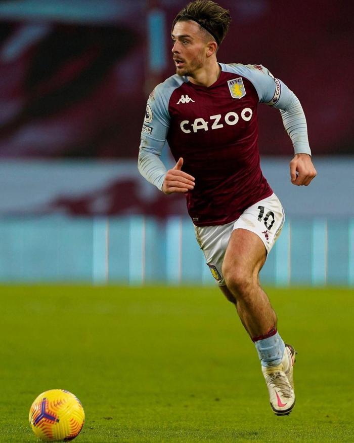 Jack Grealish, Natalia Zoppanın sevgilisine yakalandı
