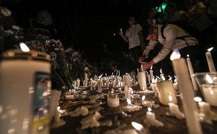 Yüz binler Chapecoense için bir araya geldi