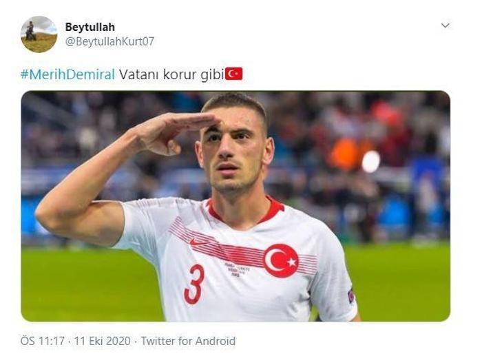 Rusya-Türkiye maçında Merih Demiral fırtınası Fenerbahçe bu adamı nasıl kaçırdı