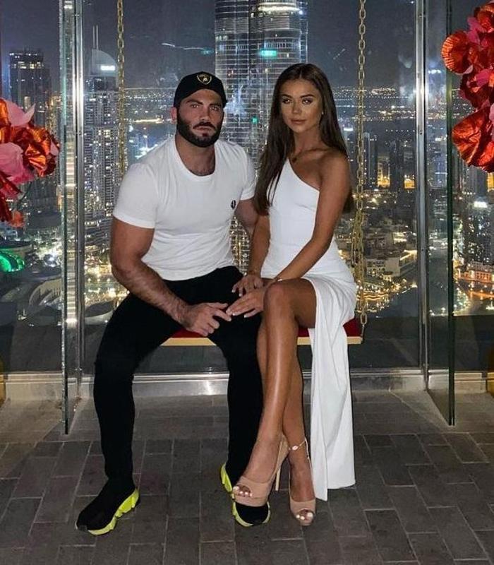 Jack Grealish, Natalia Zoppanın sevgilisine yakalandı