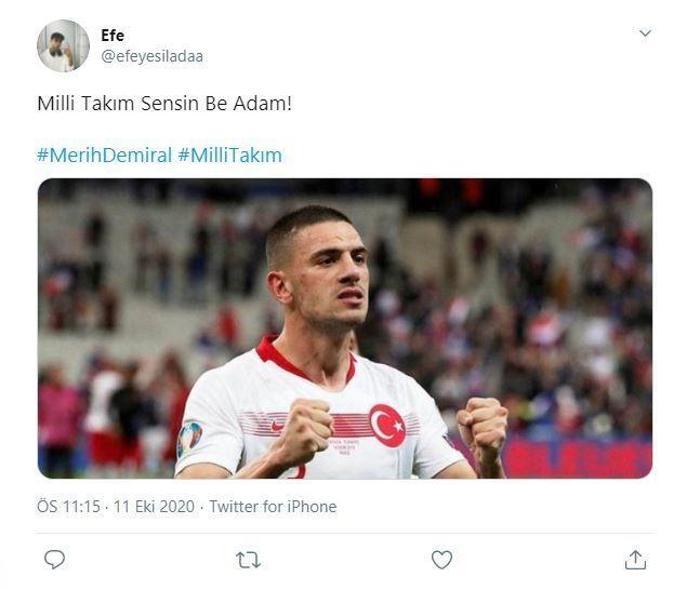 Rusya-Türkiye maçında Merih Demiral fırtınası Fenerbahçe bu adamı nasıl kaçırdı